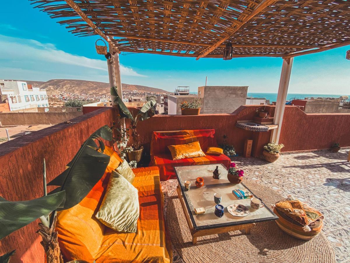 Wave Stay Hostel - Sea View Агадир Екстериор снимка