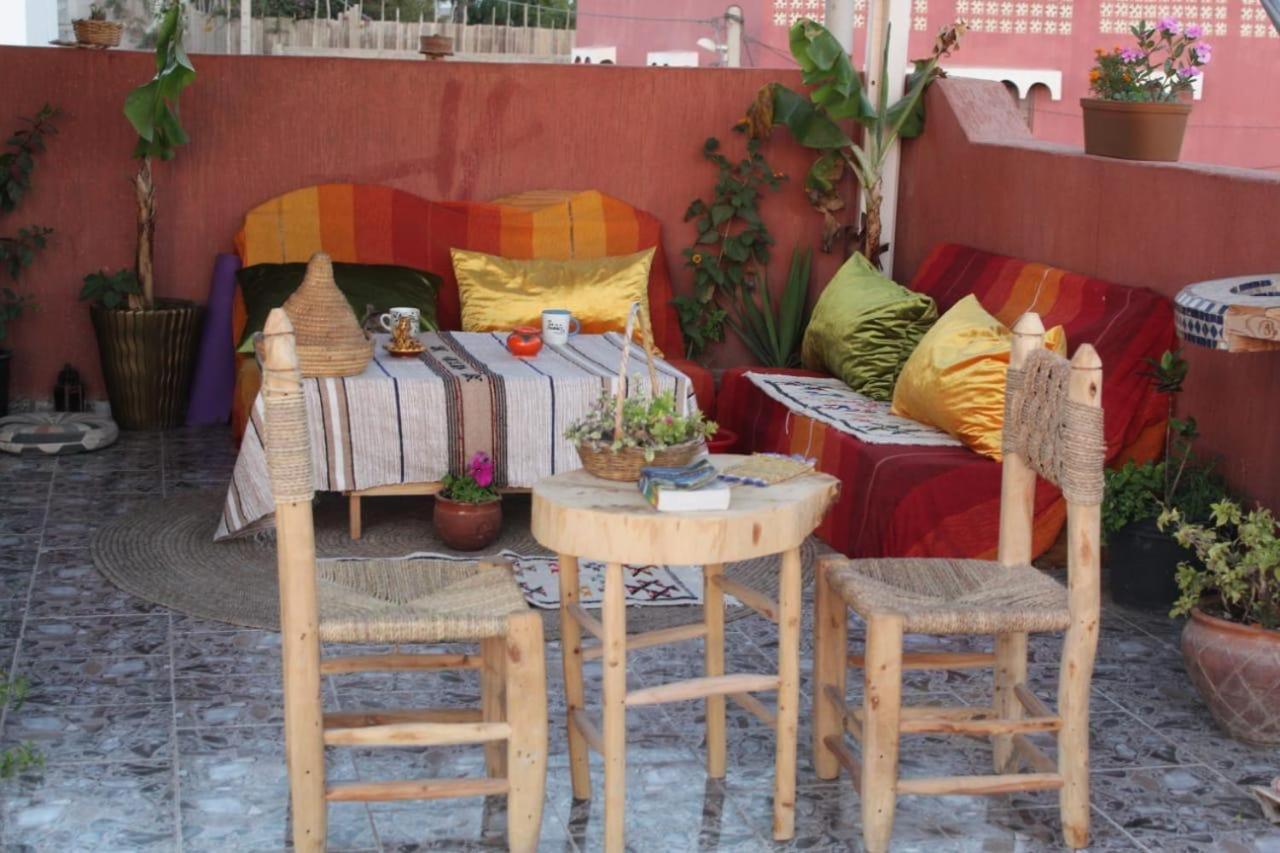 Wave Stay Hostel - Sea View Агадир Екстериор снимка